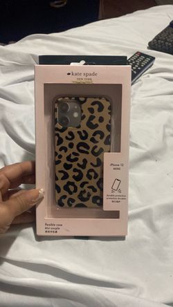 Kate Spade iPhone 12 Mini Leopard Case