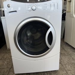 Heavy Duty GE Front Load Washer (High Efficiency) Warranty Included 