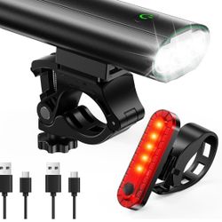 led light rechargeable for bike