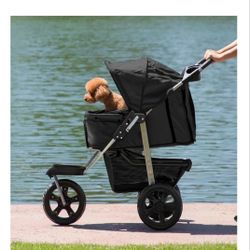 Paws And Pals Deluxe Pet Stroller 