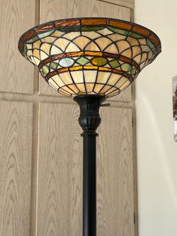 Tiffany standing lamp