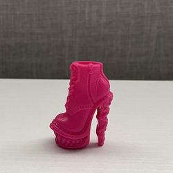 Monster High Coffin Bean Venus McFlytrap Replacement Left Shoe