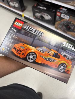 Lego Fast And Furious Toyota Supra Mk4