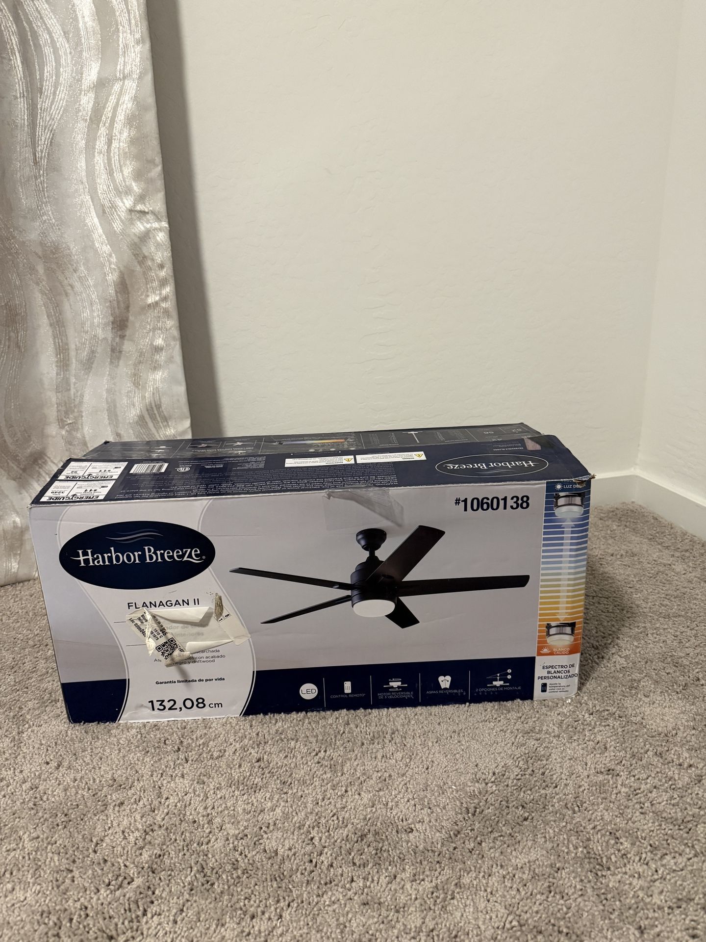 Harbor Breeze Ceiling Fan