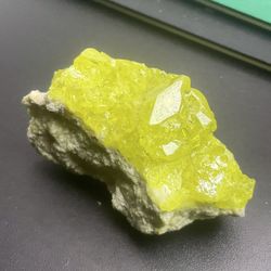 Sulphur Crystal 
