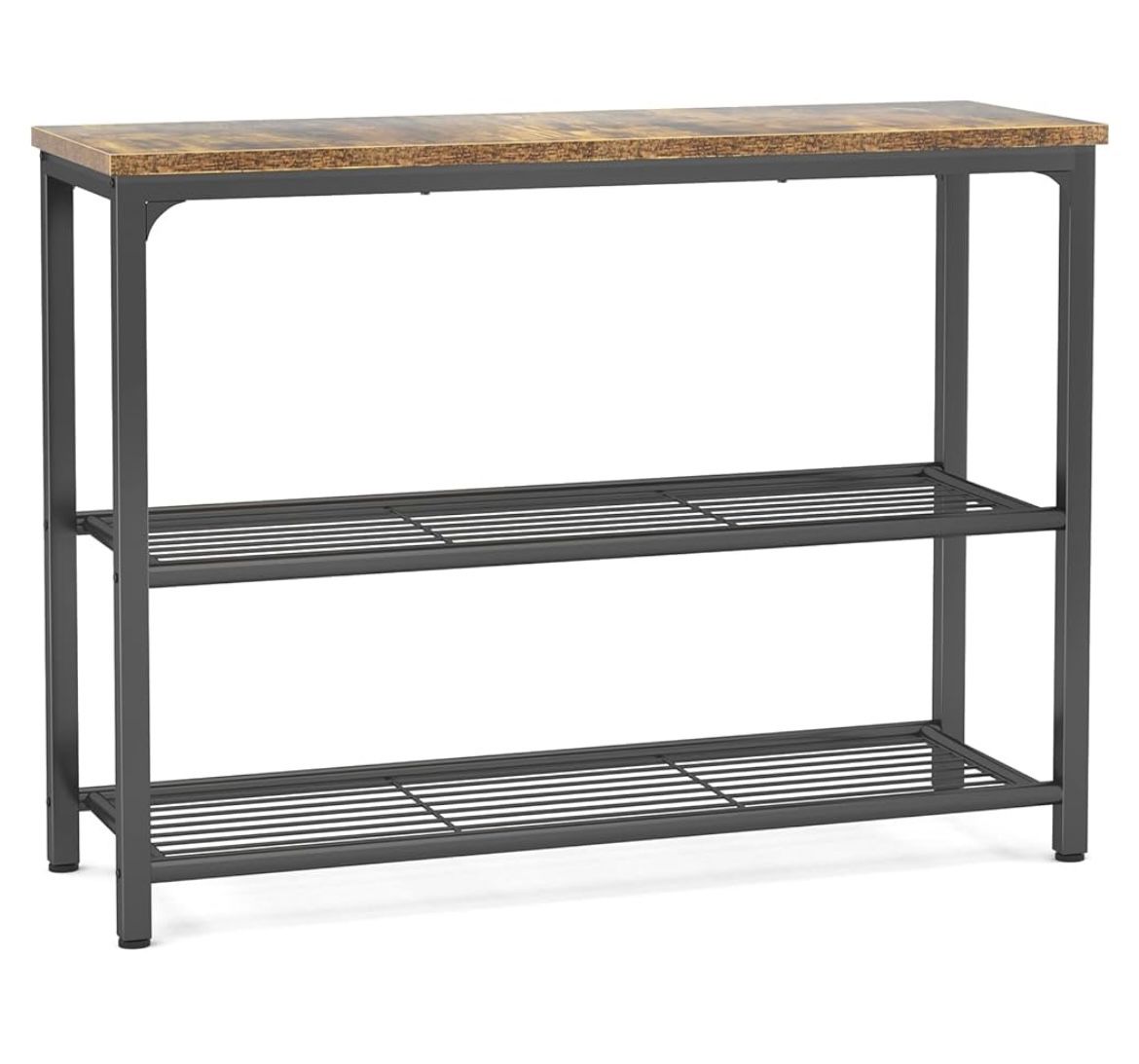 Console table with outlets