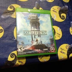 Xbox One Game Star Wars Battle Front