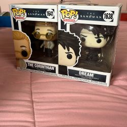 Dream And Corinthian Funko Pop