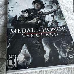 Medal of Honor: Vanguard (Nintendo Wii, 2007)