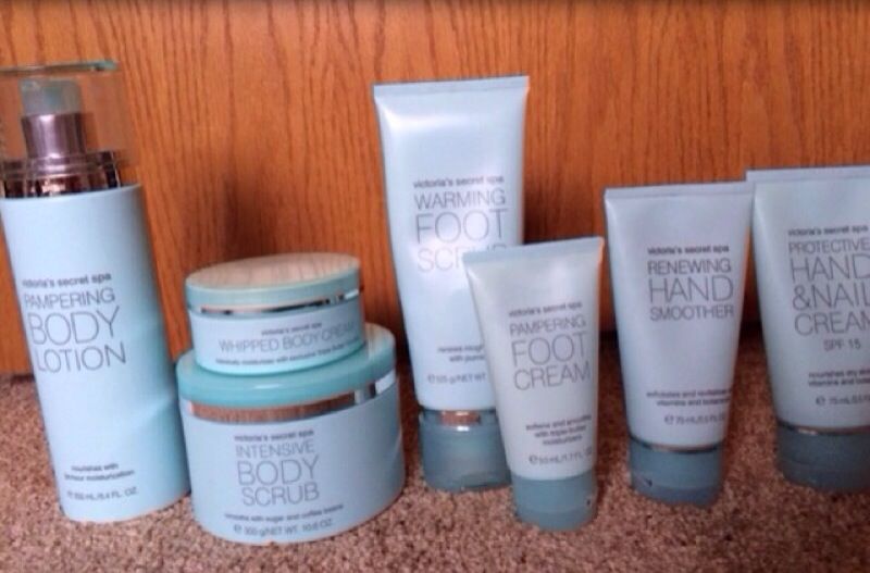 Victoria's Secret Spa Collection 7-items total!!