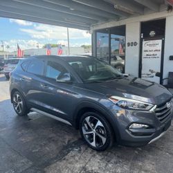 2018 Hyundai Tucson Limited 