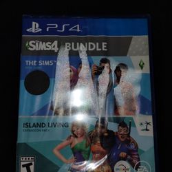 PS4 Sims 4 Bundle 