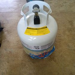 Slightly Used Propane Tank 