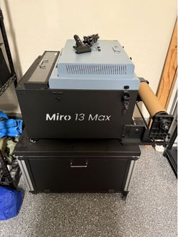 DTF Station Miro Max 13 Shaker w/ Stand