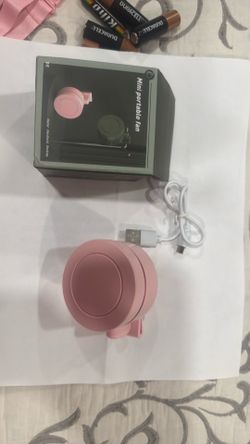 Mini portable fan