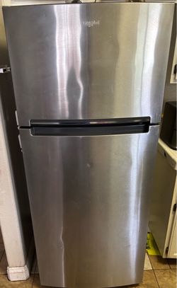 Whirlpool Stainless Steel Top-Freezer Refrigerator