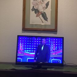 SONYO 32” LED TV WITH SONYO BRANDED REMOTE CONTROL 