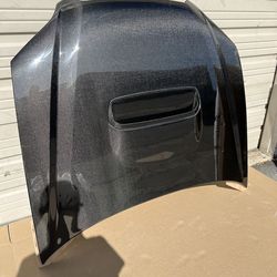 Brand New 2005 2006 2007 2008 2009 Subaru Legacy STI Style Carbon Fiber Vented Hood