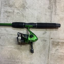 Fishing Rod And Reel