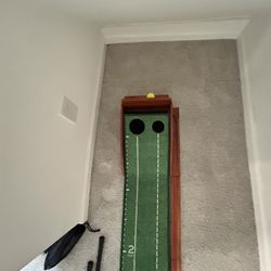 Golf Putting Mat Mini Indoor