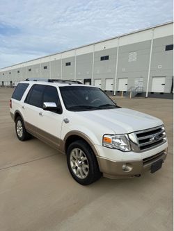 2013 Ford expedition
