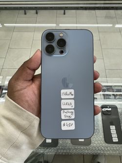 iPhone 13 Pro Max | 128GB | Factory Unlocked 