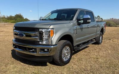 2019 Ford F250 Super Duty Crew Cab