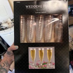 Wedding Flutes Decor 