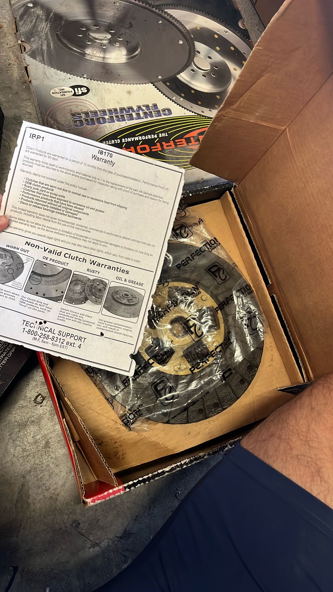 New Clutch Set For Chevrolet Camaro