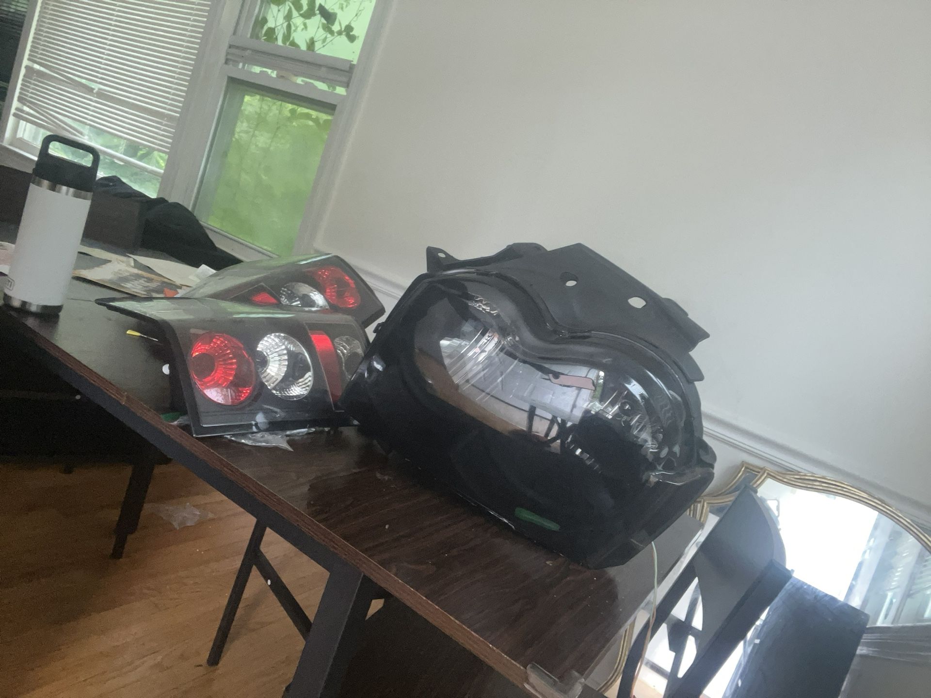 Jeep Cherokee/srt Headlights And Back Lights W/tints