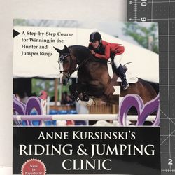 Riding & Jumping Clinic Softcover Book 