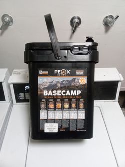 Base Camp premium freeze-dried meal pack