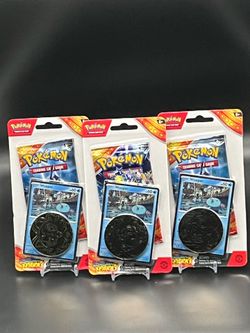 Pokemon Surging Sparks Single Booster Pack Blister QTY 3