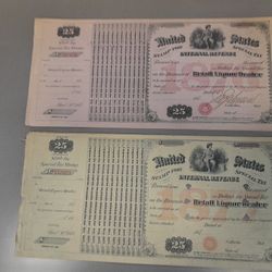 Vintage US/IRS Special Tax Stamps 