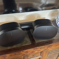 Sonos Era 300 Speakers Black Pair