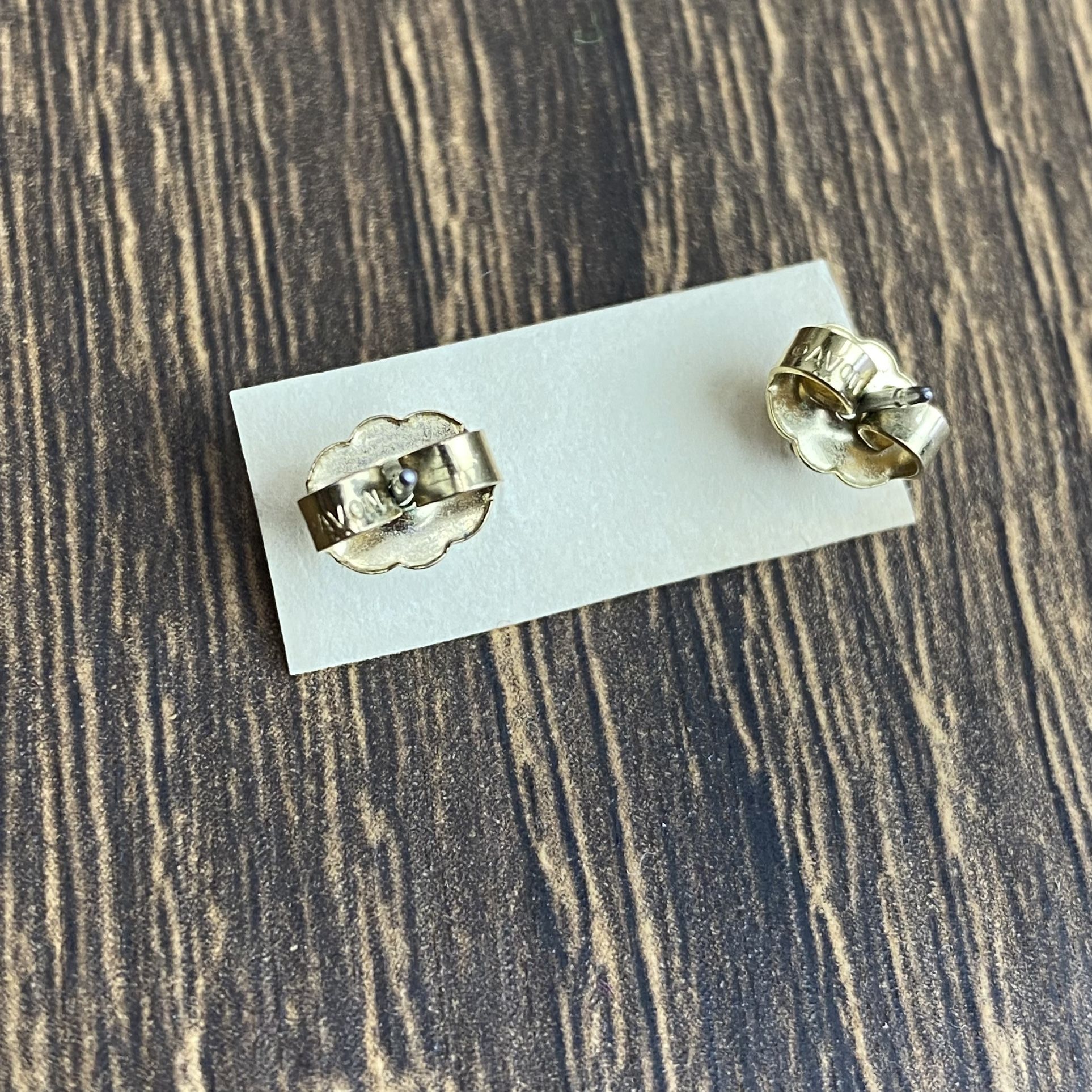 Vintage AVON Bundle Far Away Perfume + Stud Earrings