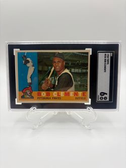 1960 Topps - Roberto Clemente #326 Called Bob on Card 💥SGC 6💥 (CP)