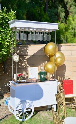 Champagne cart