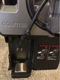 Gourmia Slushie Machine