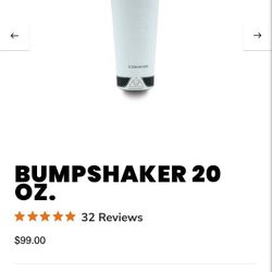 ICESHAKER X BUMPBOXX tumbler/shaker