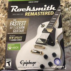Rocksmith Remastered Xbox One