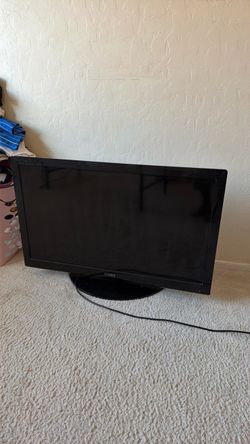 Coby Flat Screen TV with Stand