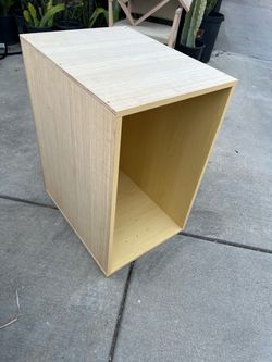 Box/ stand/ side table