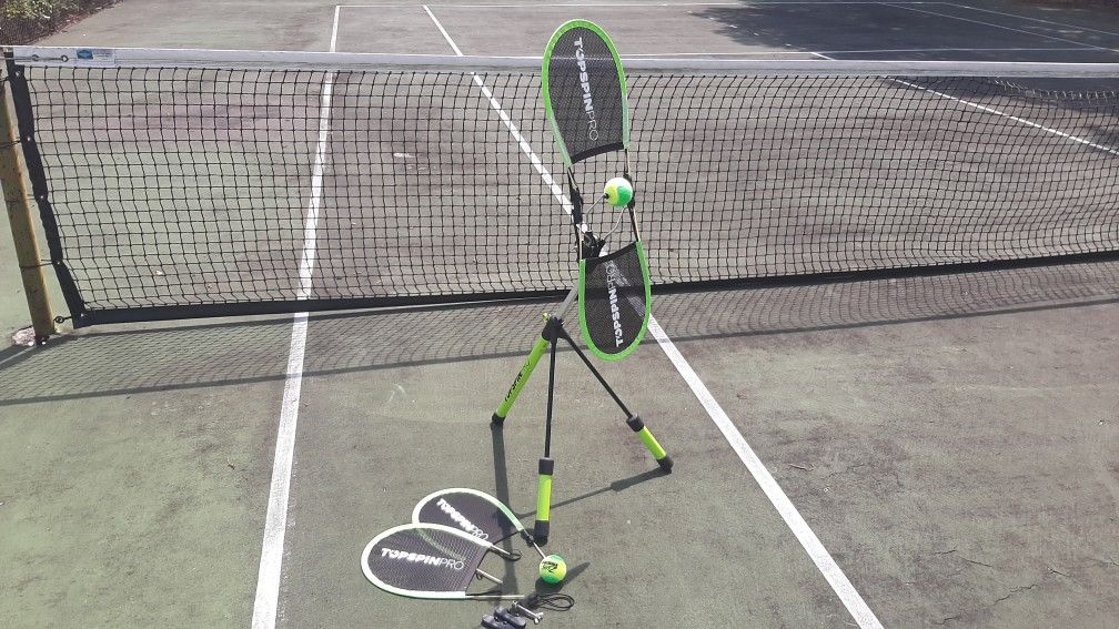 Topspin Pro Tennis Trainer - $129 retail, yours $50