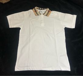 Burberry Polo M white