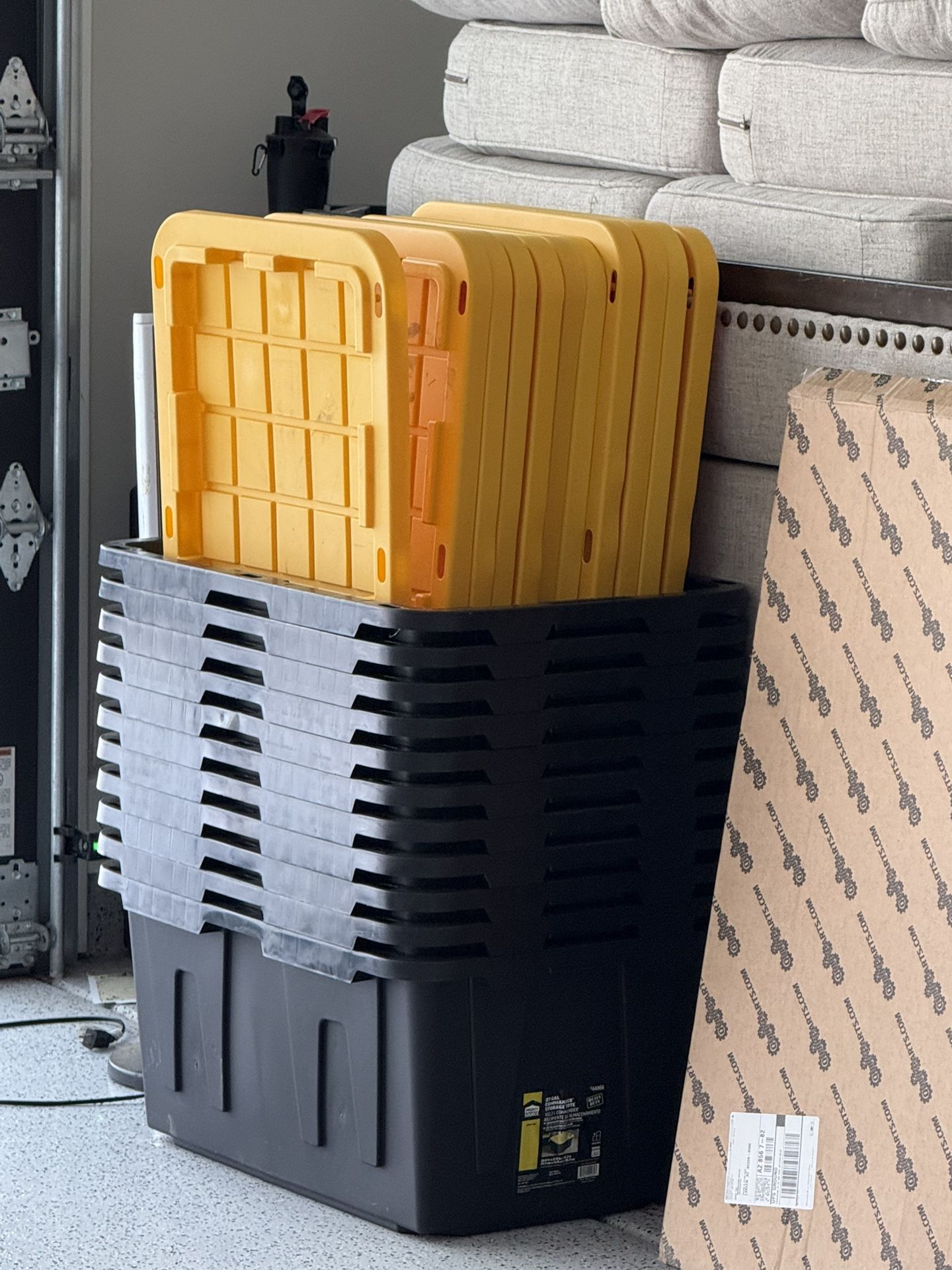 Storage Bin Containers