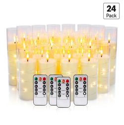 Flamless candles