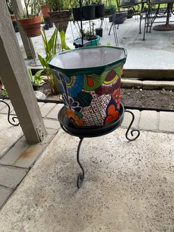 Talavera pot