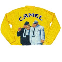 Vintage Joe Camel Windbreaker Jacket