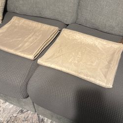 2 Bufandas Para Ventana 